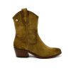 Footwear Carmela Ankle Boots | Carmela - 161022 Taupe Cowboy Boot