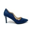 Footwear Sorento | Sorento - Navy Shimmer Court