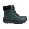 Footwear G Comfort Waterproof Shoes & Boots | G Comfort - Green Leather Waterproof Walking Boot