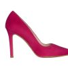 Footwear Lodi | Lodi - Victory Cerise Pink Court Shoe