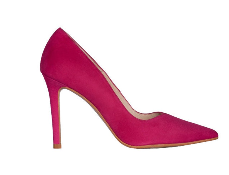 Footwear Lodi | Lodi - Victory Cerise Pink Court Shoe