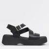 Footwear Oh My Sandals | Oh My Sandals - 5196 Black Strap Sandals