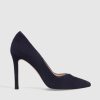 Footwear Lodi | Lodi Victory - Black Suede Court Shoe