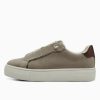 Footwear Tamaris | Tamaris - 23724 Taupe Elastic Trainer