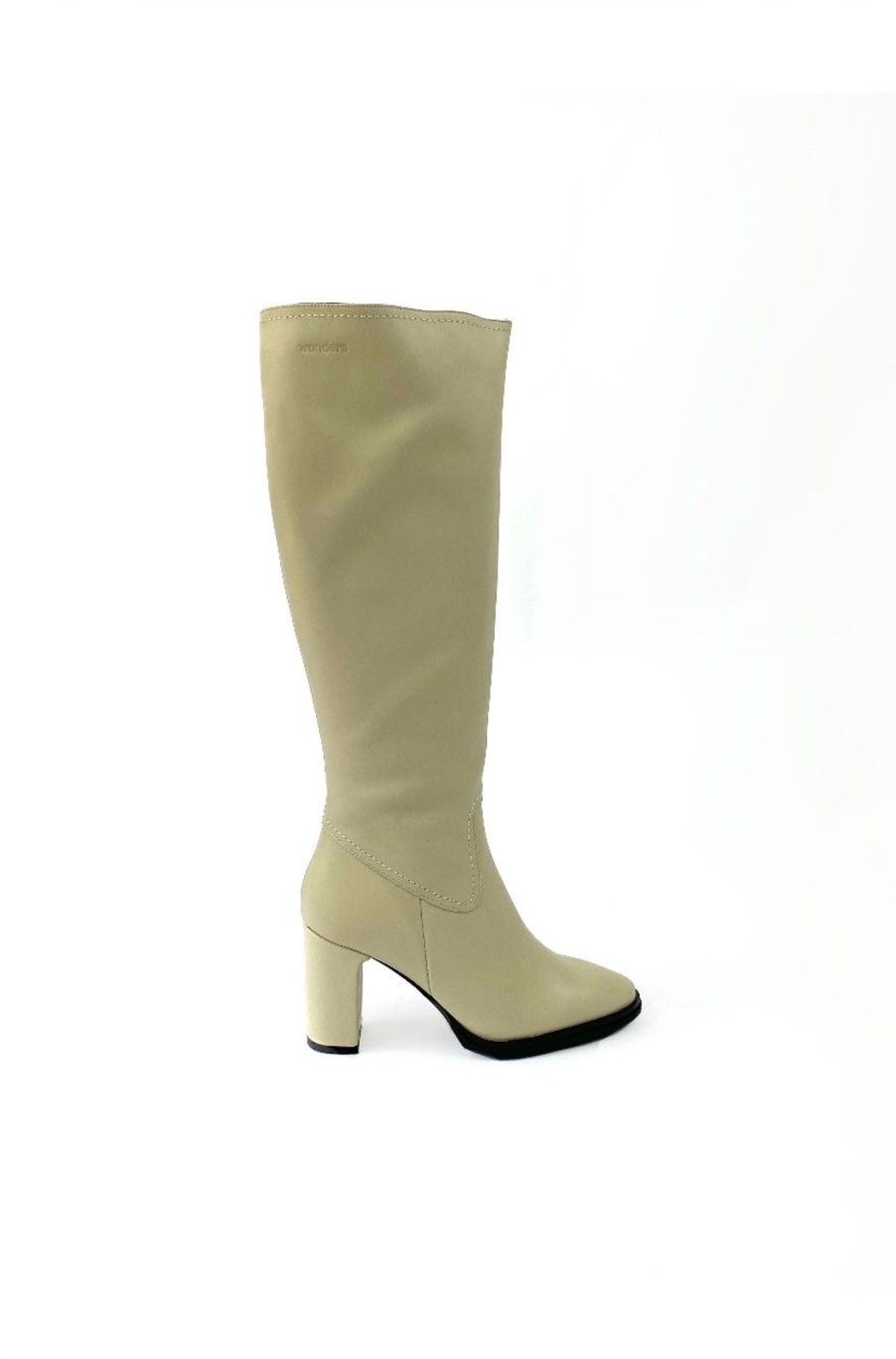 Footwear Wonders | Wonders - M-5106 Cream Leather Knee High Boot