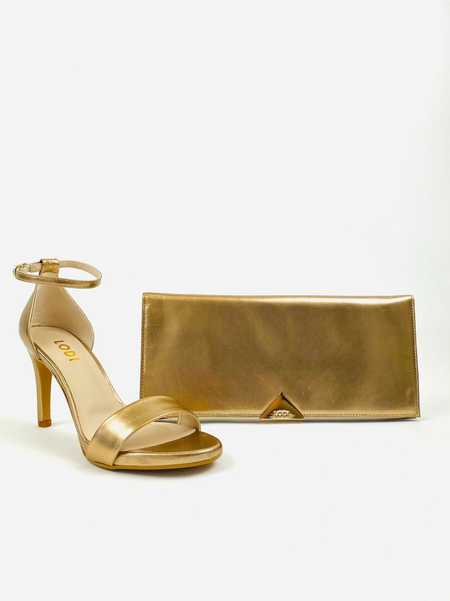 Footwear Lodi | Lodi - Igor Rose Gold Sandal