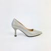 Footwear Rachel's | Rachel'S - Silver Court Shoe