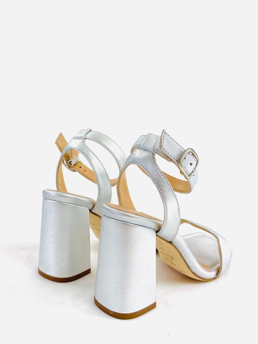 Footwear Unisa | Unisa - Sacro Silver Sandal