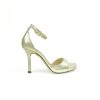 Footwear Unisa | Unisa - Yong Gold Strap Sandal