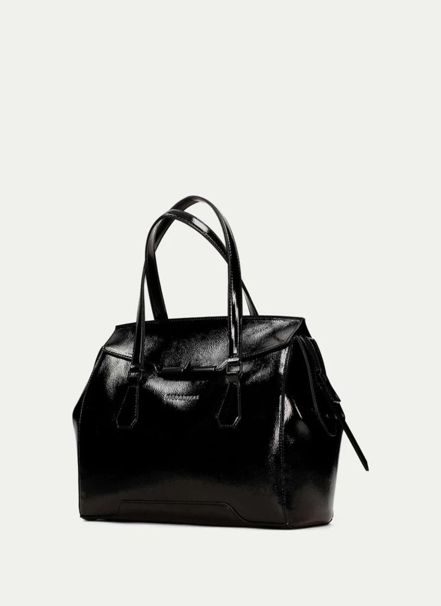 Bags Hispanitas | Hispanitas - B1232928 Black Patent Shoulder Bag