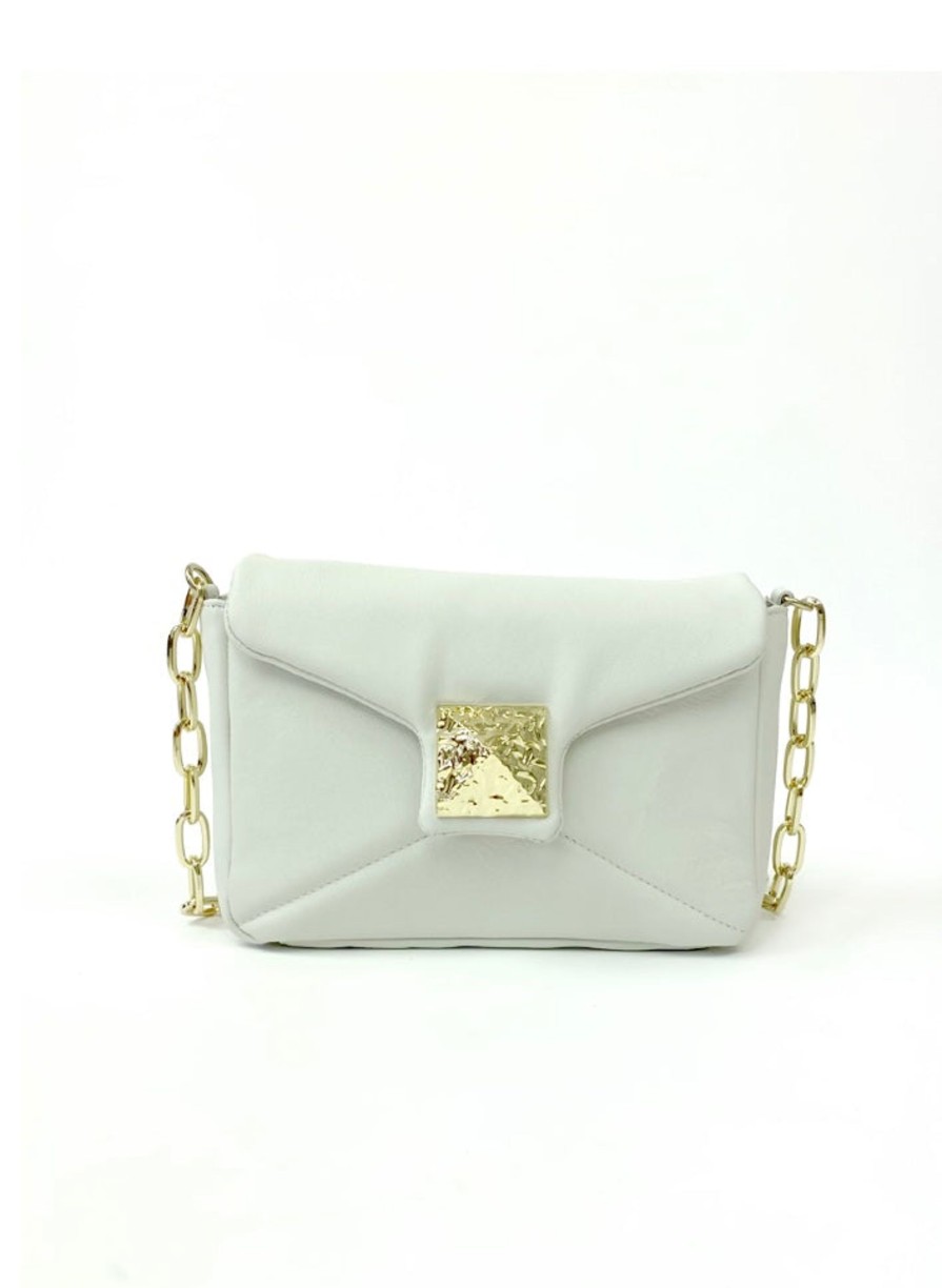 Bags Lodi | Lodi - L1602 Cream Bag