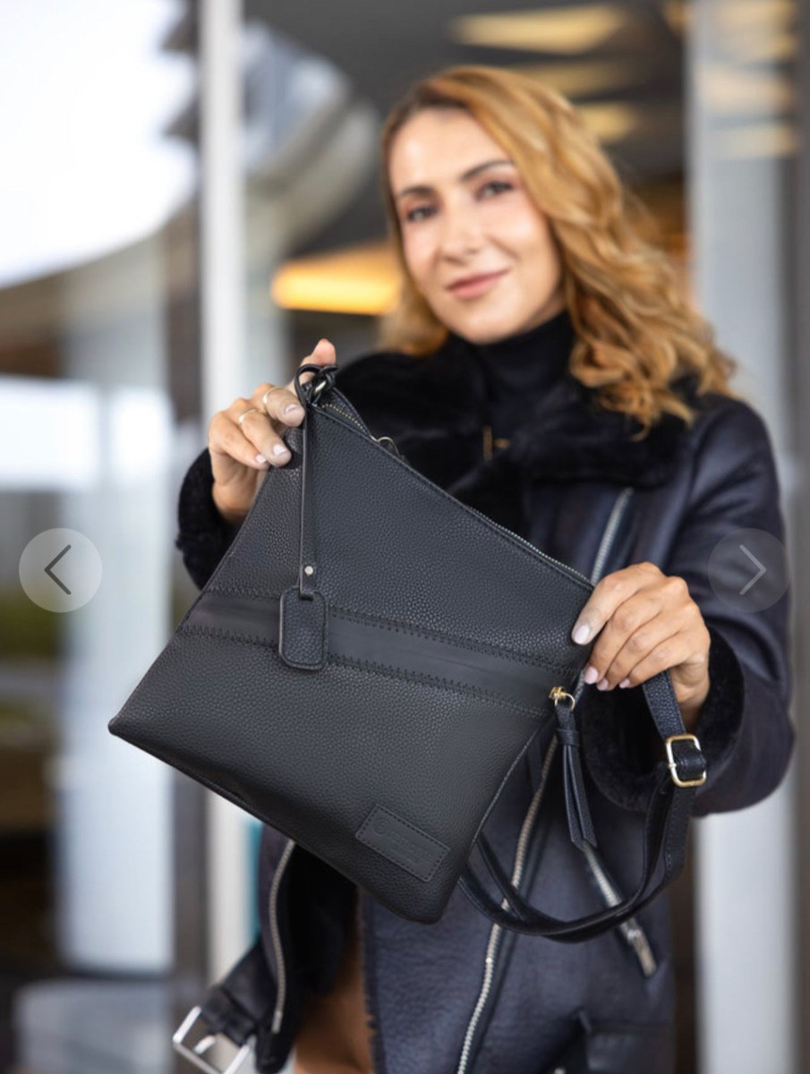 Bags Remonte | Remonte - Q0625 Black Crossbody