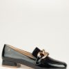 Footwear Kate Appleby | Kate Appleby - Thames Black Patent Loafer