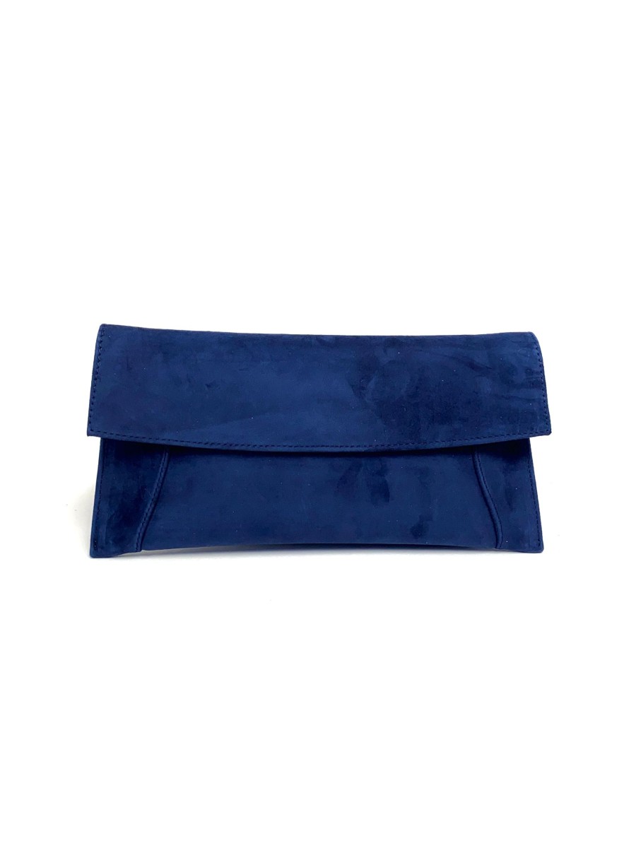 Bags Rachel's | Rachel'S - Navy Clutch