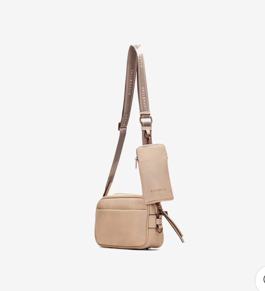 Bags Hispanitas | Hispanitas - Bv232678 Tan Crossbody Bag