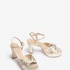 Footwear Unisa | Unisa - Onoa Gold Platform