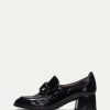 Footwear Hispanitas | Hispanitas - H1232992 Black Patent Block Heel Loafer