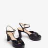 Footwear Unisa | Unisa - Onoa Black Platform