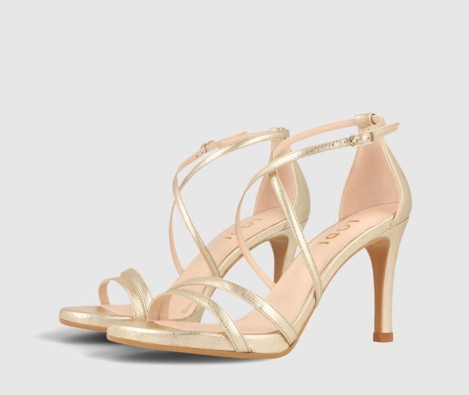 Footwear Lodi | Lodi - Yuriko-Gold Sandal