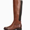 Footwear Caprice | Caprice - 25513 Congac Knee High Boot