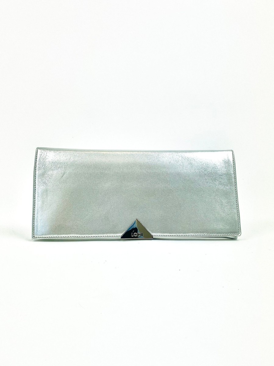 Bags Lodi | Lodi - Silver Clutch