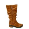 Footwear Mustang Mid Calf Boots | Mustang - 1293602 Cognac Mid Calf