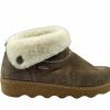 Footwear Rohde | Rohde - Dark Taupe Slipper