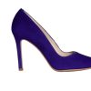 Footwear Lodi | Lodi - Victory Cobalt Blue Court Shoe