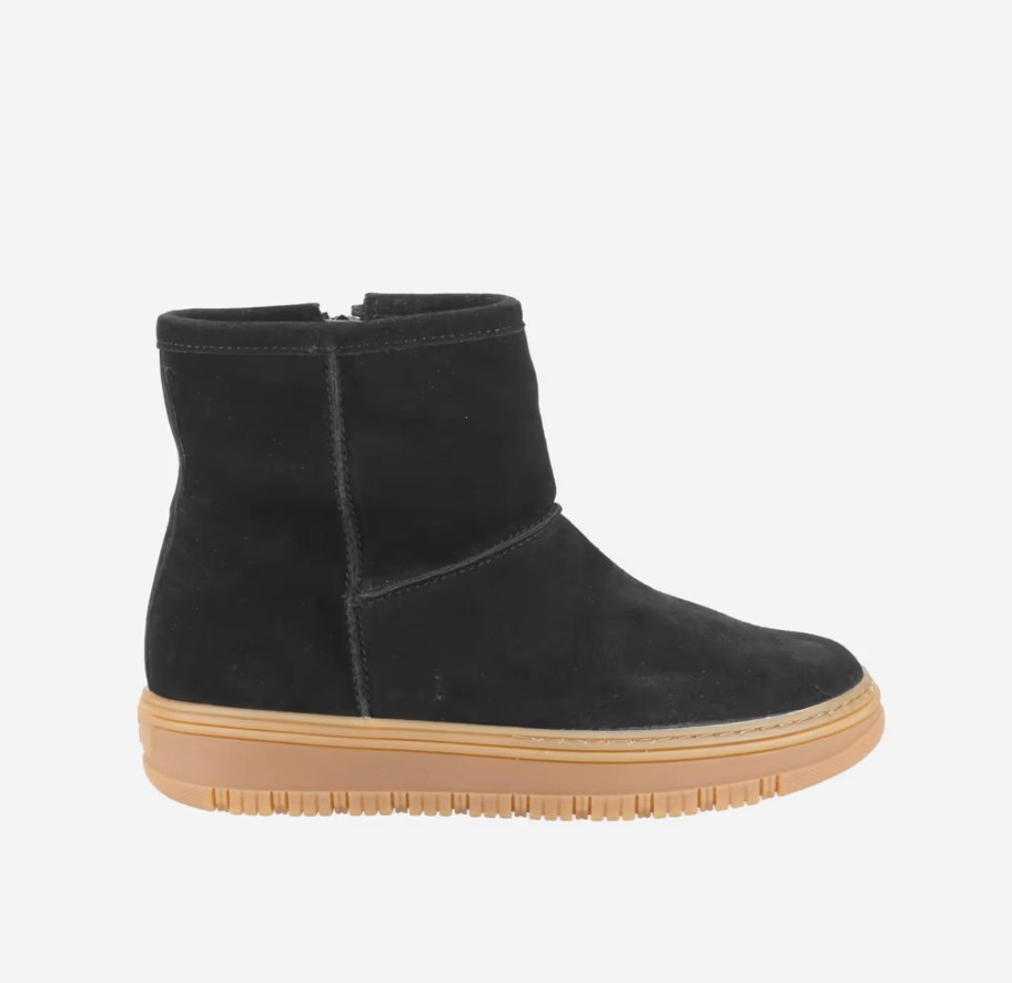 Footwear Paul Green | Paul Green - 8106 Black Ugg Boot