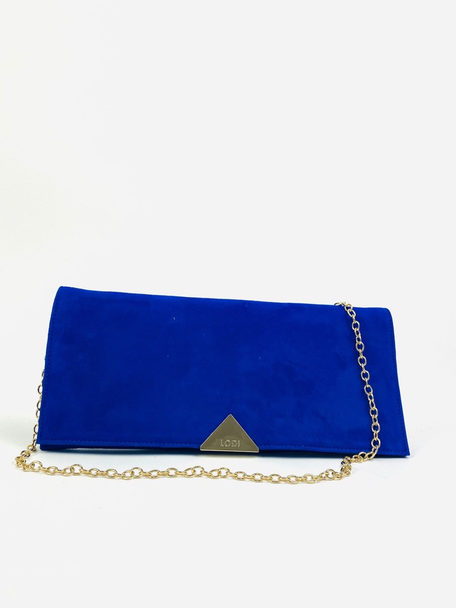 Bags Lodi | Lodi - Blue Clutch Bag