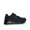 Footwear Skechers | Skechers - 73690 Street Black Trainer