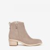 Footwear NeroGiardini Ankle Boots | Nerogiardini - Grey Suede Ankle Boot