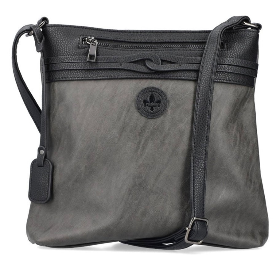 Bags Rieker | Rieker - H1519/45 Dark Grey Cross Body Bag