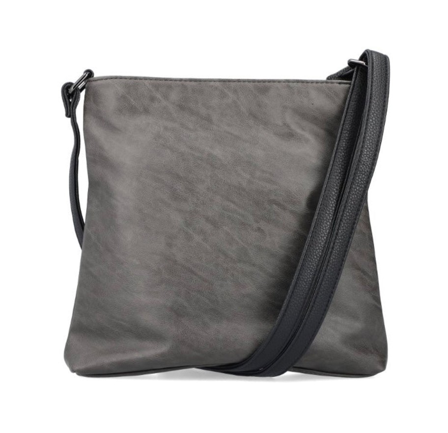 Bags Rieker | Rieker - H1519/45 Dark Grey Cross Body Bag