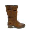 Footwear Mustang Knee High Boots | Mustang - Tan Cowboy