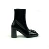 Footwear Hispanitas Ankle Boots | Hispanitas - Hi232955 Black Patent Buckle Boot