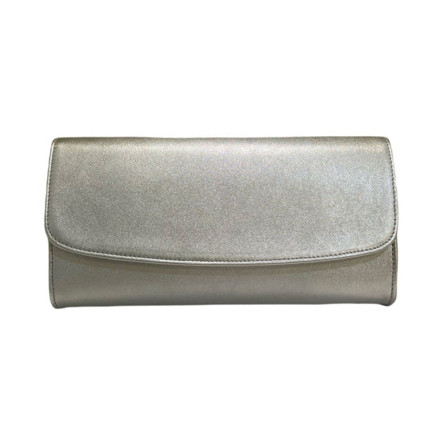 Bags Rachel's | Rachels - Silver Clutch Bag