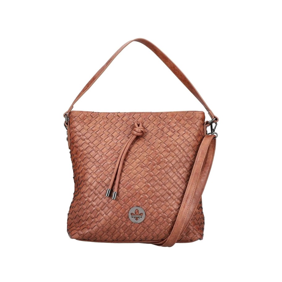 Bags Rieker | Rieker - H1514-22 Cognac Cross Body & Shoulder Bag