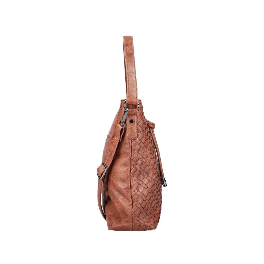 Bags Rieker | Rieker - H1514-22 Cognac Cross Body & Shoulder Bag