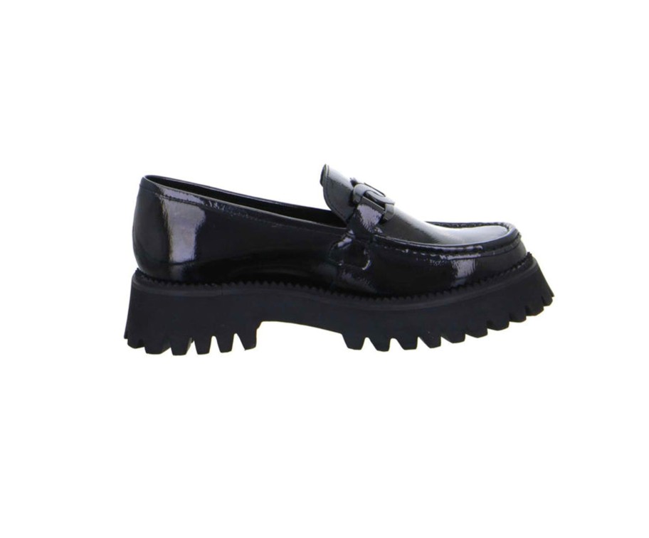 Footwear Ara | Ara - 56721 Black Patent Loafer