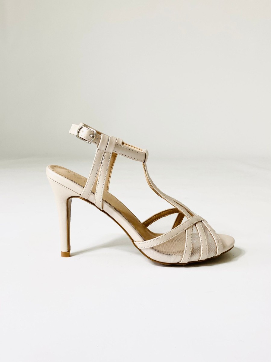 Footwear Sorento | Sorento - Nude Sandal