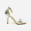 Footwear Sorento | Sorento - Screbee Silver Sandal