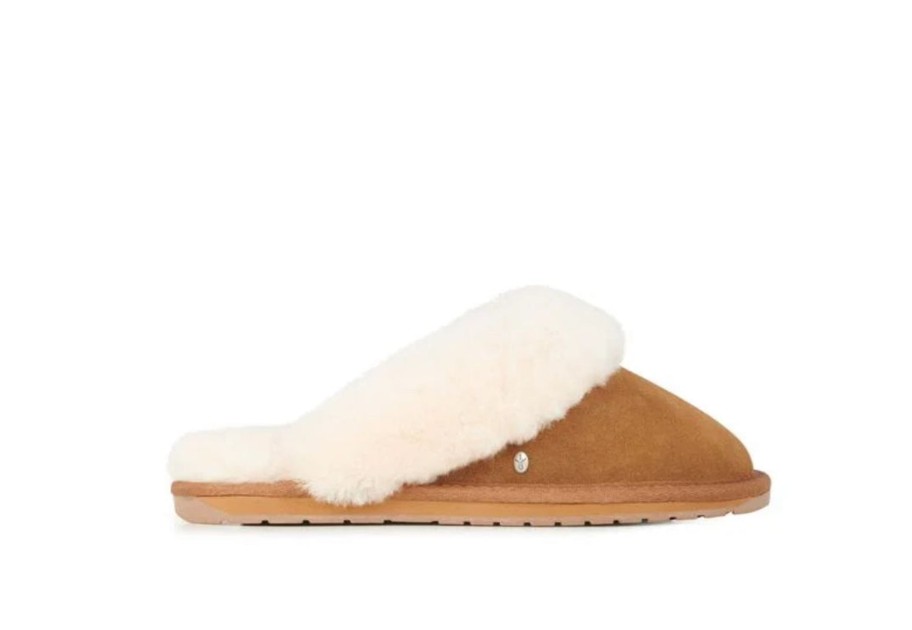 Footwear Emu | Emu - Jolie Tan Ugg Slipper