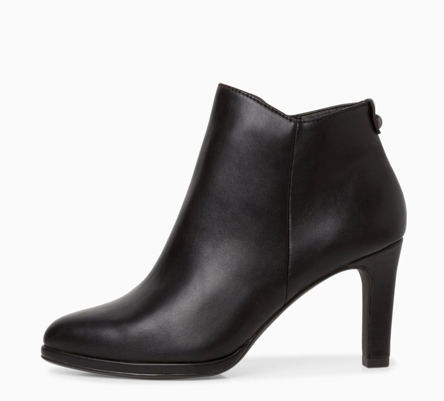 Footwear Tamaris Ankle Boots | Tamaris - 25306 Black Shoe Boot