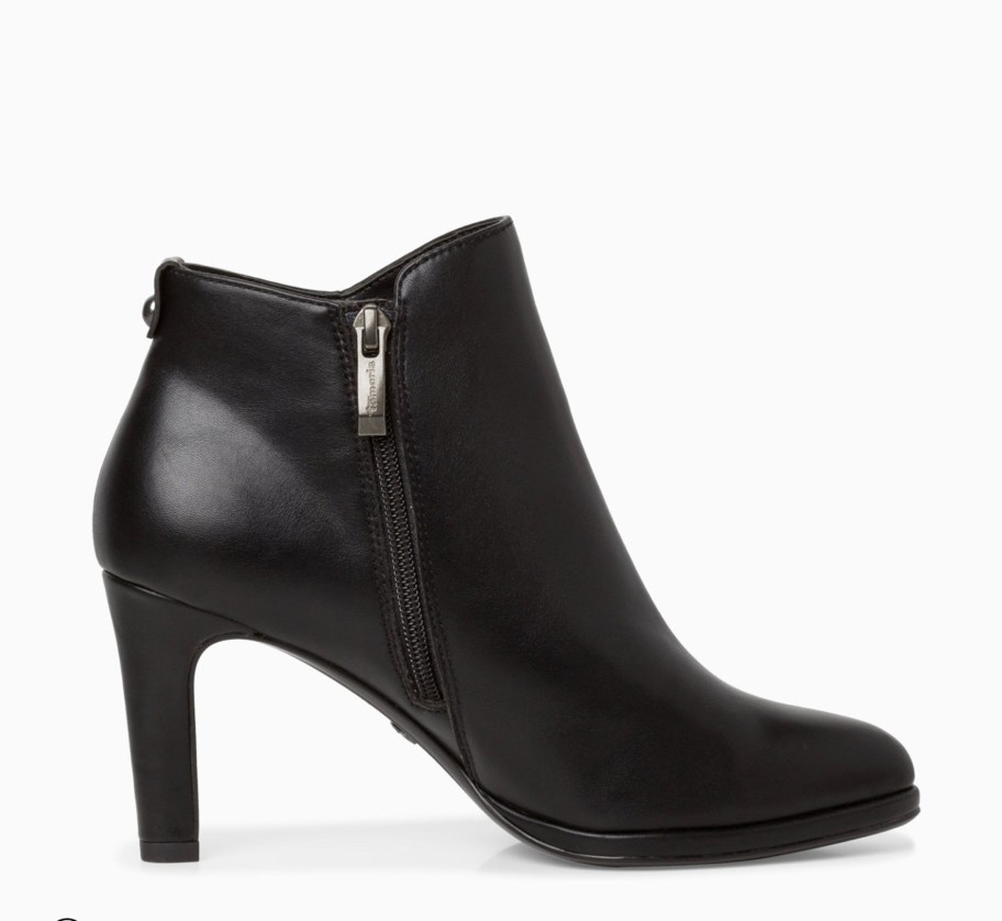 Footwear Tamaris Ankle Boots | Tamaris - 25306 Black Shoe Boot