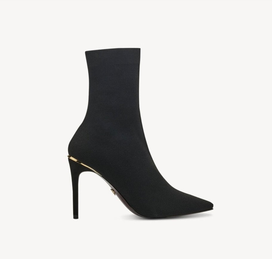 Footwear Tamaris Ankle Boots | Tamaris - 25302 Black Sock Boot