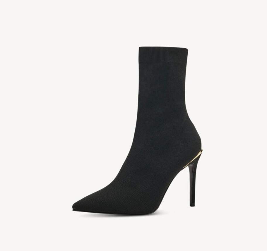 Footwear Tamaris Ankle Boots | Tamaris - 25302 Black Sock Boot