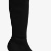 Footwear DCHICAS Ankle Boots | Dchicas 5501 Black Sock Knee High Boot