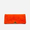 Bags Lodi | Lodi - Orange Clutch Bag