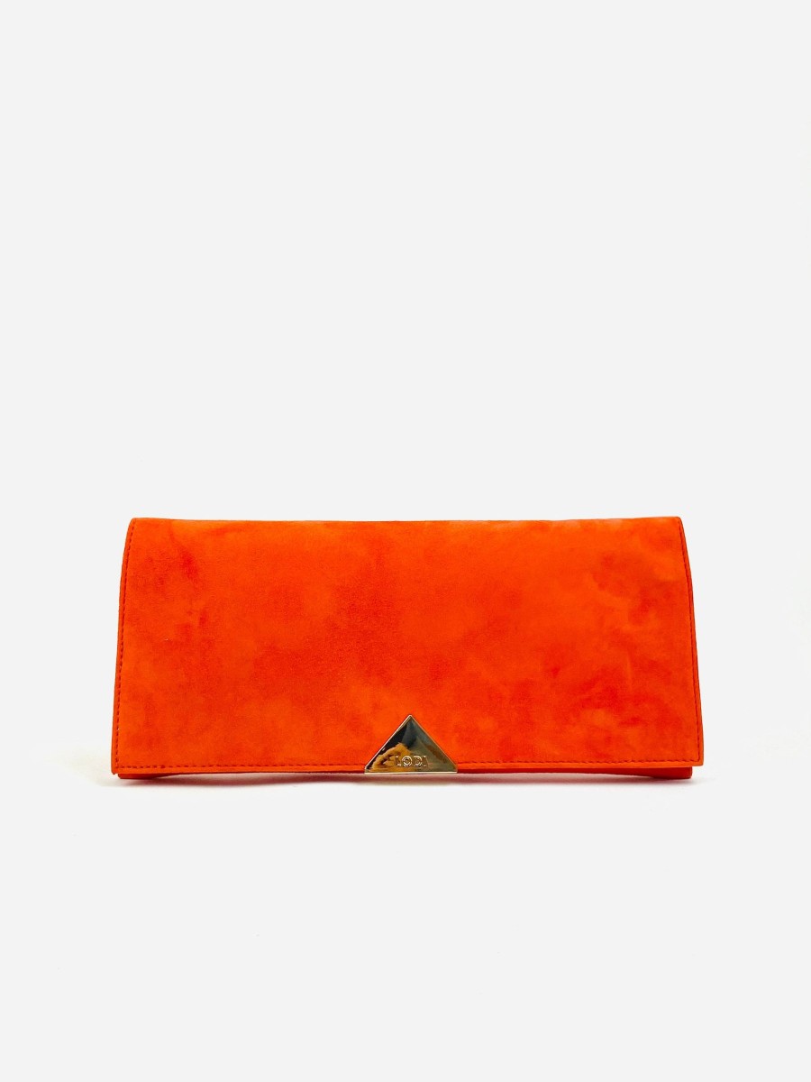 Bags Lodi | Lodi - Orange Clutch Bag